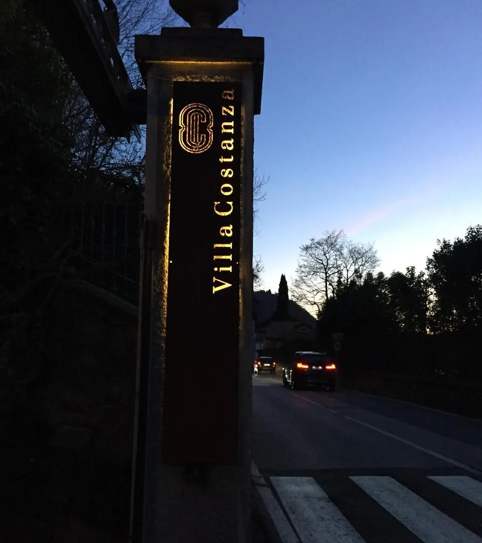 B&B Villa Costanza ブレーヴィオ イタリア